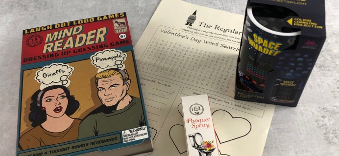 March 2019 Mini Stay Regular Monthly Mystery Box Subscription Box Review
