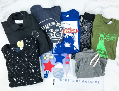 Rockets of Awesome Spring 2019 Subscription Box Review – Big Boys!