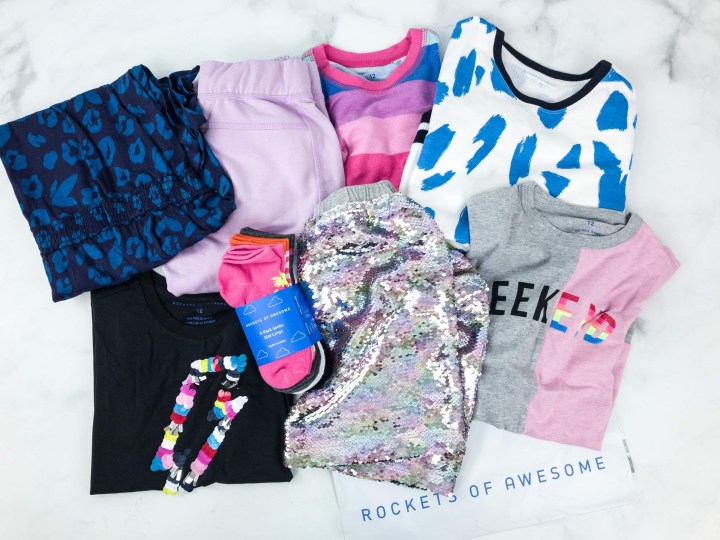 Rockets of Awesome Spring 2019 Subscription Box Review Girls! Hello