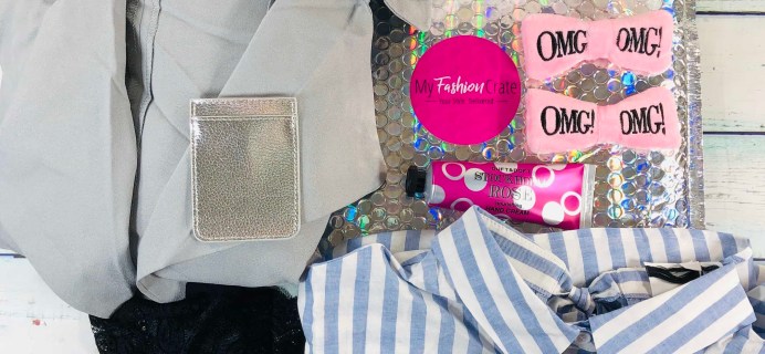 My Fashion Crate April 2019 Subscription Box Review