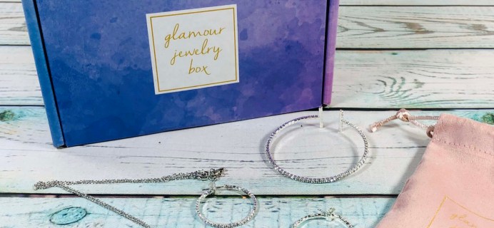 Glamour Jewelry Box March 2019 Subscription Box Review + Coupon
