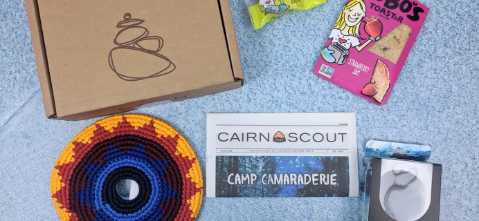 Cairn March 2019 Subscription Box Review + Coupon