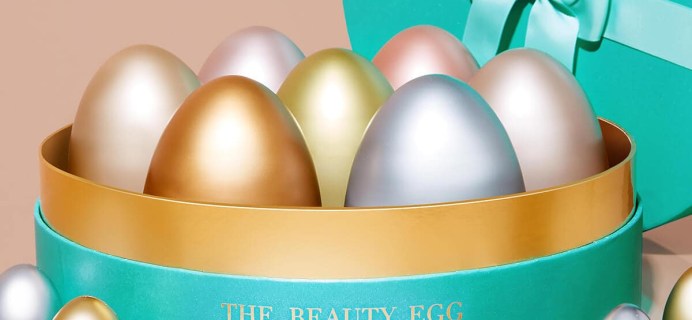 Look Fantastic 2019 Beauty Egg Collection Available Now + FULL SPOILERS + Coupon!