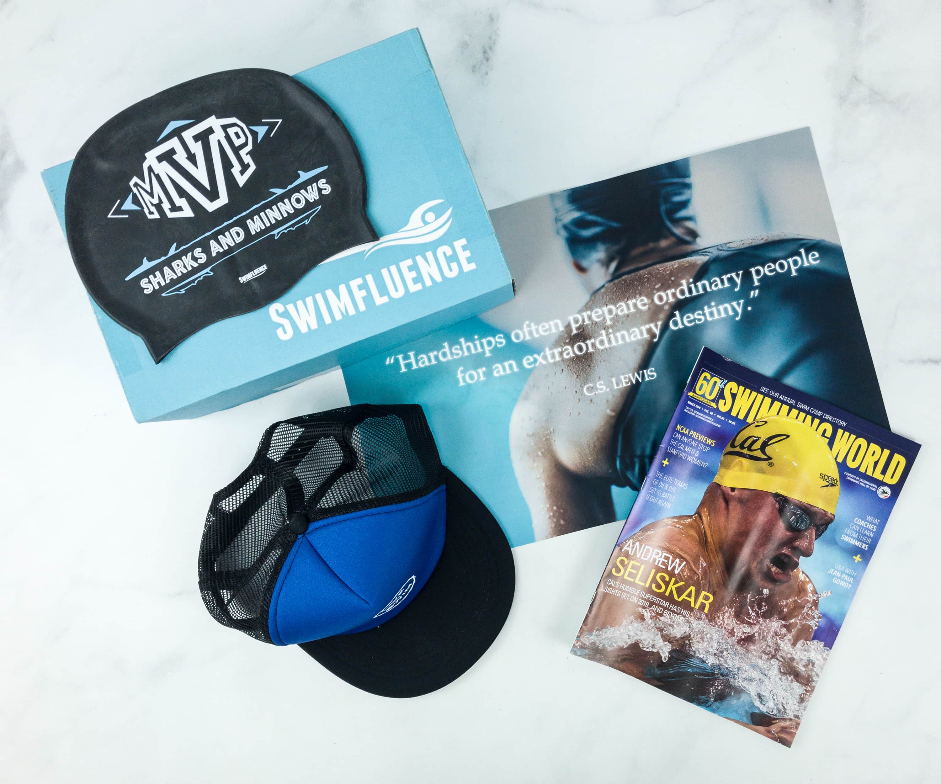 Swimfluence March 2019 Subscription Box Review - Hello Subscription