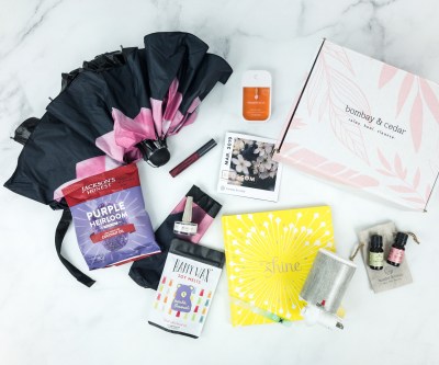 Bombay & Cedar March 2019 Subscription Box Review + Coupon