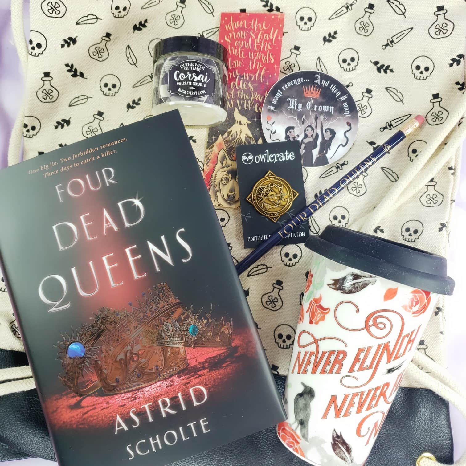 OwlCrate March 2019 Subscription Box Review + Coupon ...