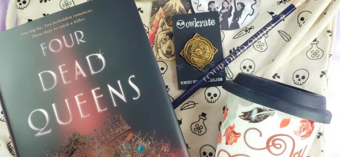 OwlCrate March 2019 Subscription Box Review + Coupon