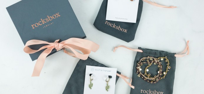 RocksBox March 2019 Review + FREE Month Coupon!