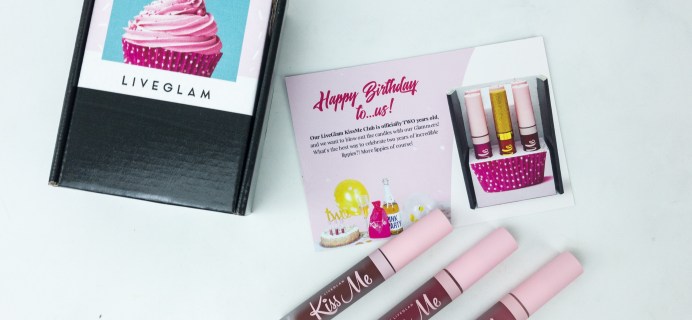 KissMe Lipstick Club  Piece Of Cake Bundle Review + Coupon