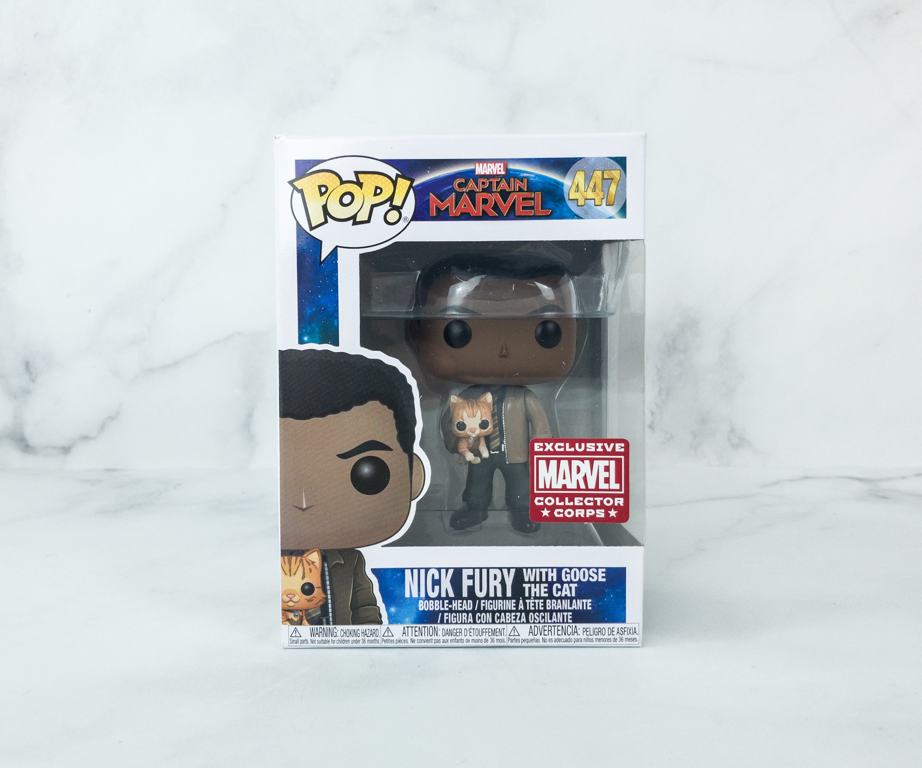 Nick fury sale holding goose pop