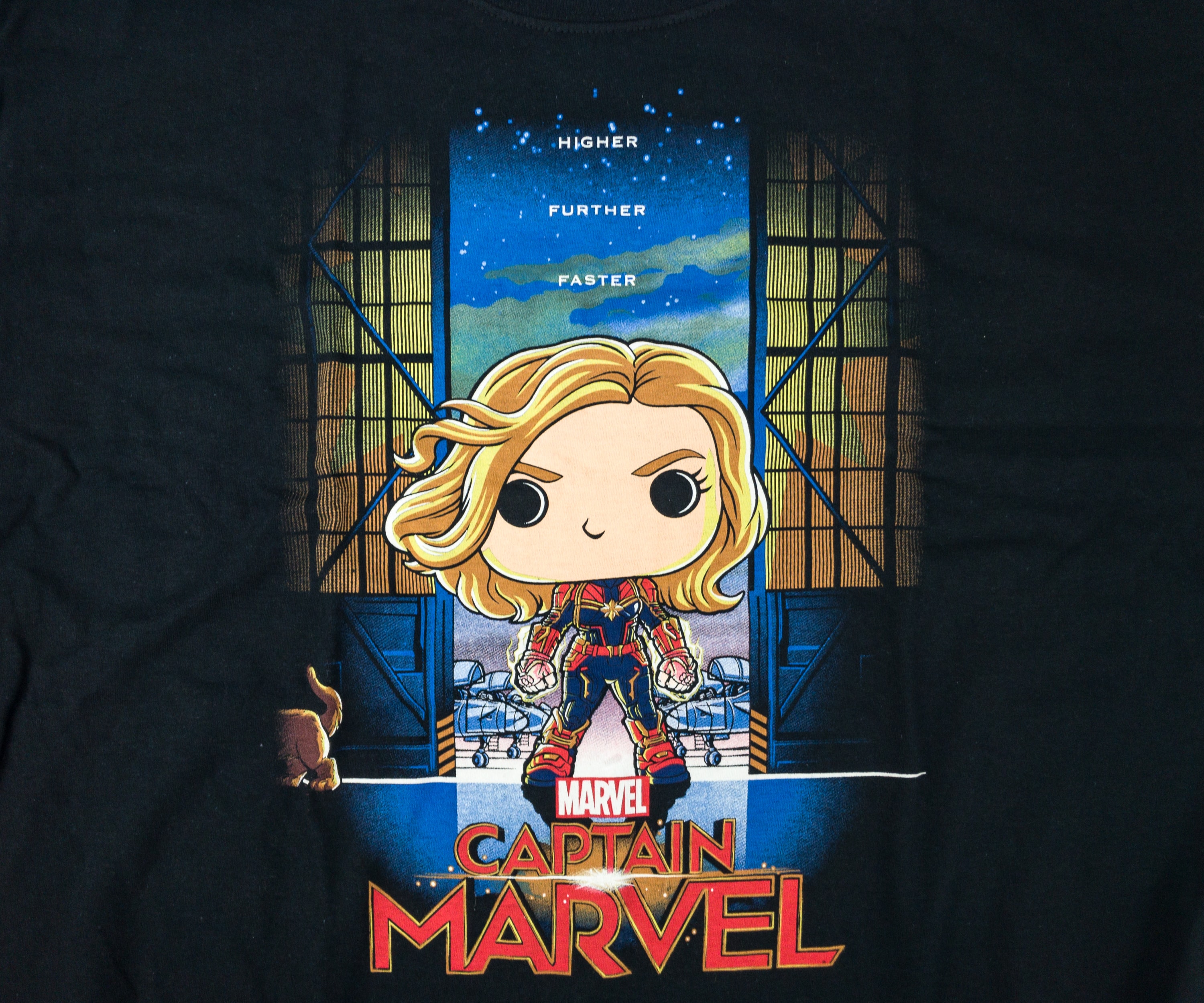 funko pop captain marvel collector corps