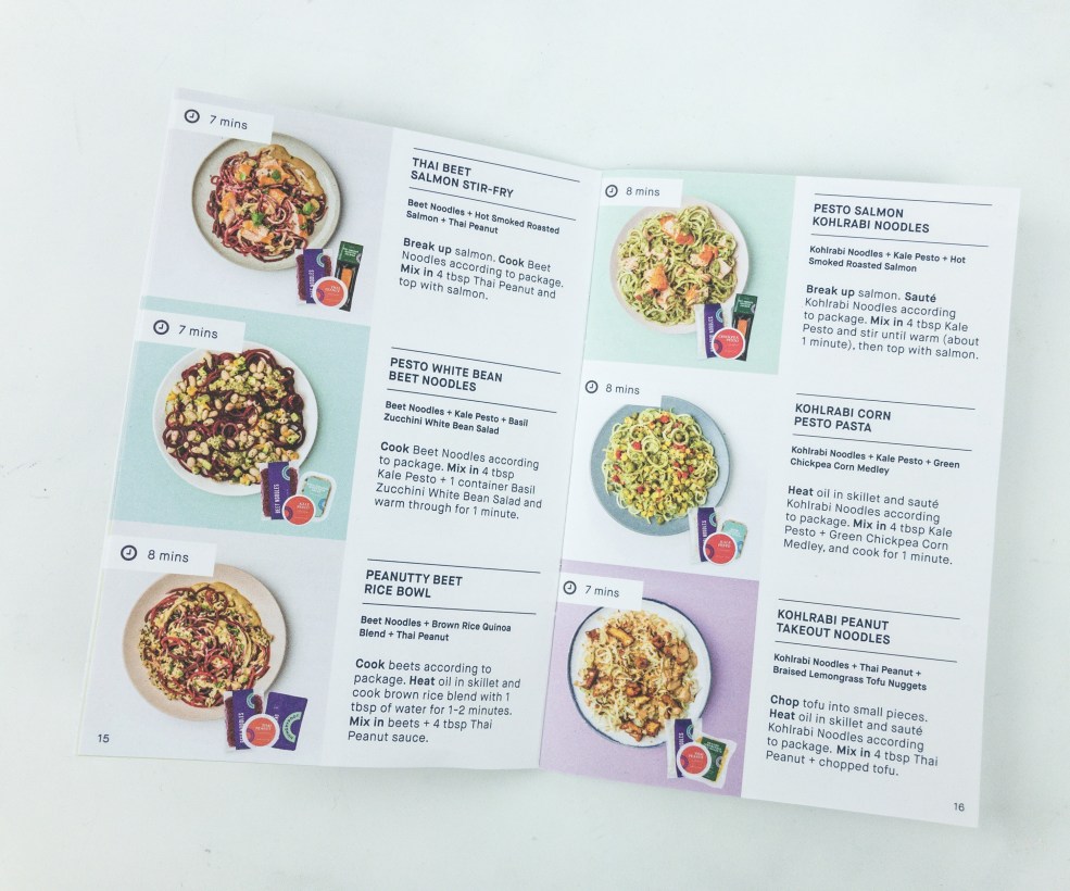 Hungryroot March 2019 Review hello subscription