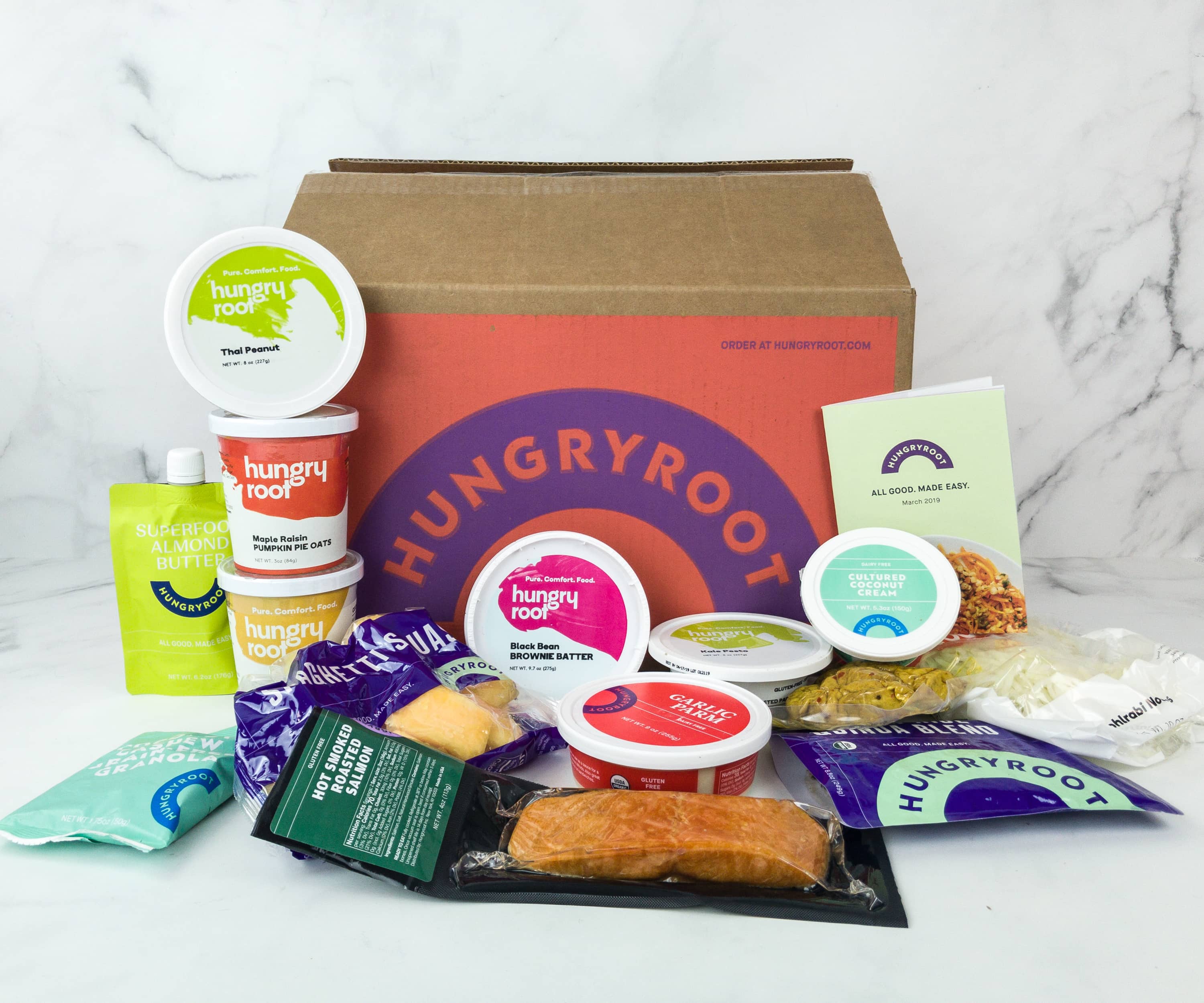 Hungryroot New Year Sale Get 30 Off + FREE Cookie Dough FOR LIFE