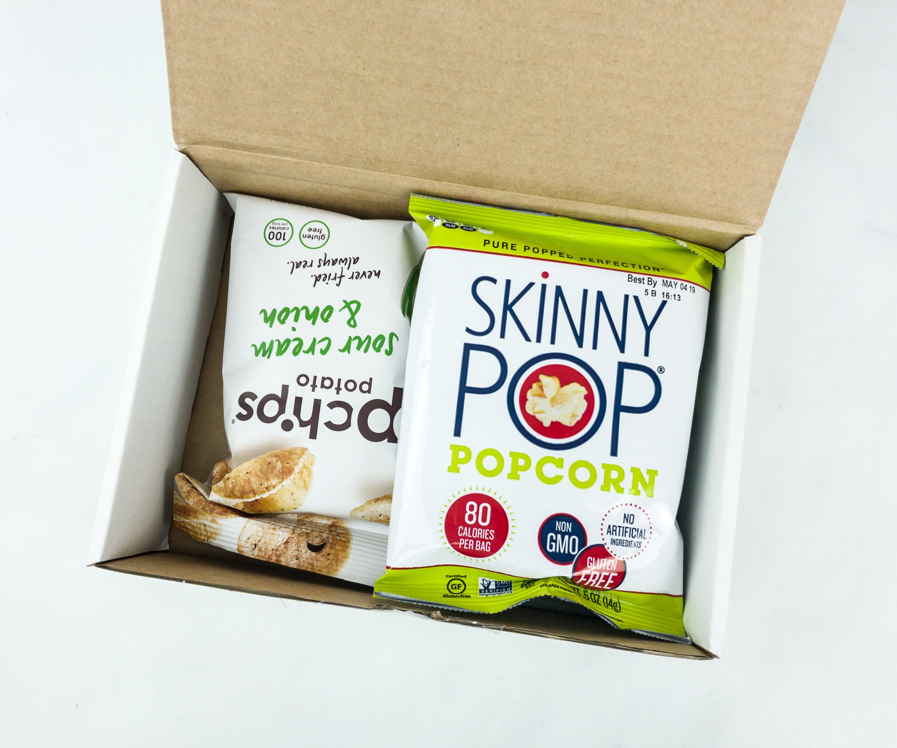 Skinny Pop Popcorn, Popcorn