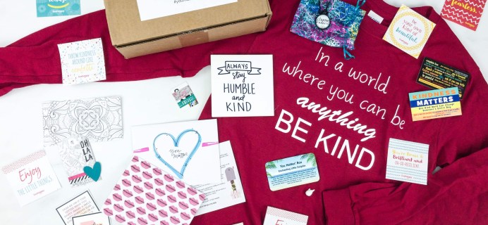 You Matter Box February 2019 Subscription Box Review