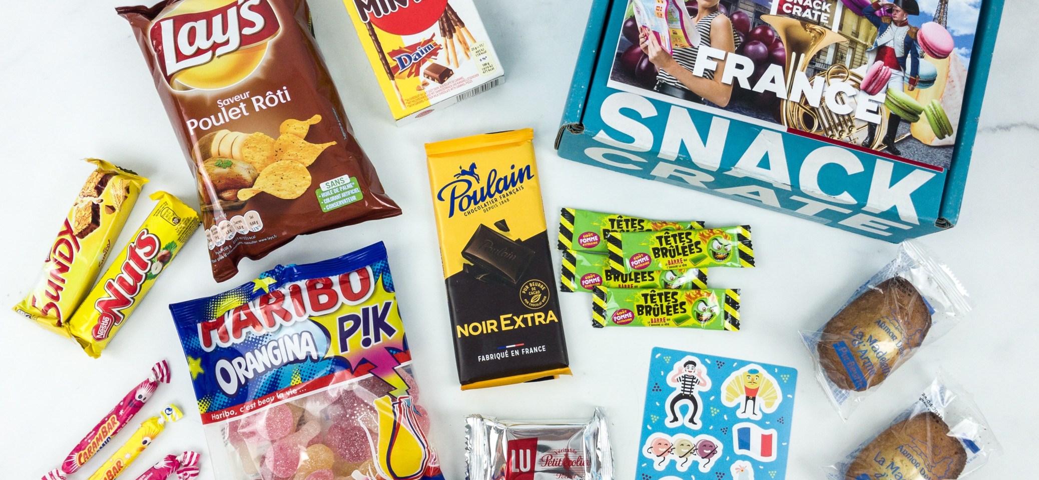 Snack Crate Reviews Hello Subscription