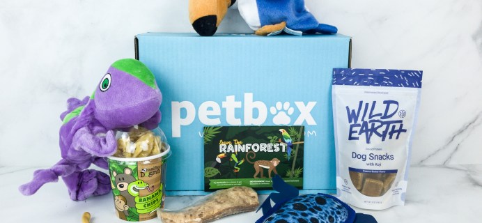 PetBox March 2019 Subscription Review & 50% Off Coupon Code