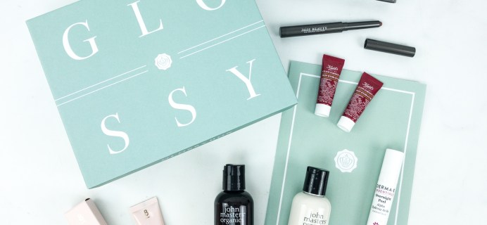 April 2019 GLOSSYBOX Subscription Box Review + Coupon