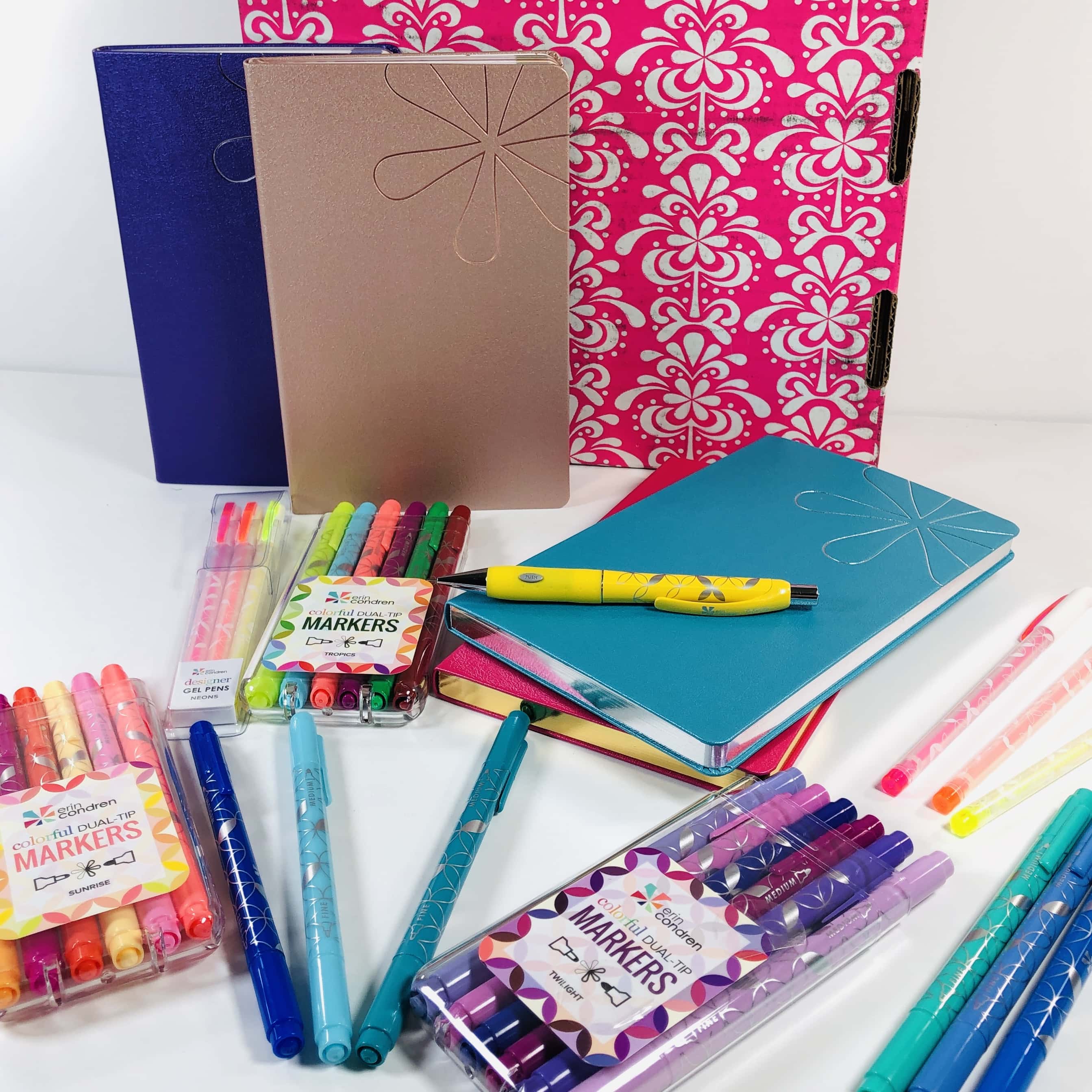 Erin Condren New Products Spring 2019 Review - Hello Subscription