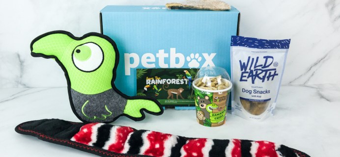 PetBox March 2019 Subscription Review & 50% Off Coupon Code – Large Dog