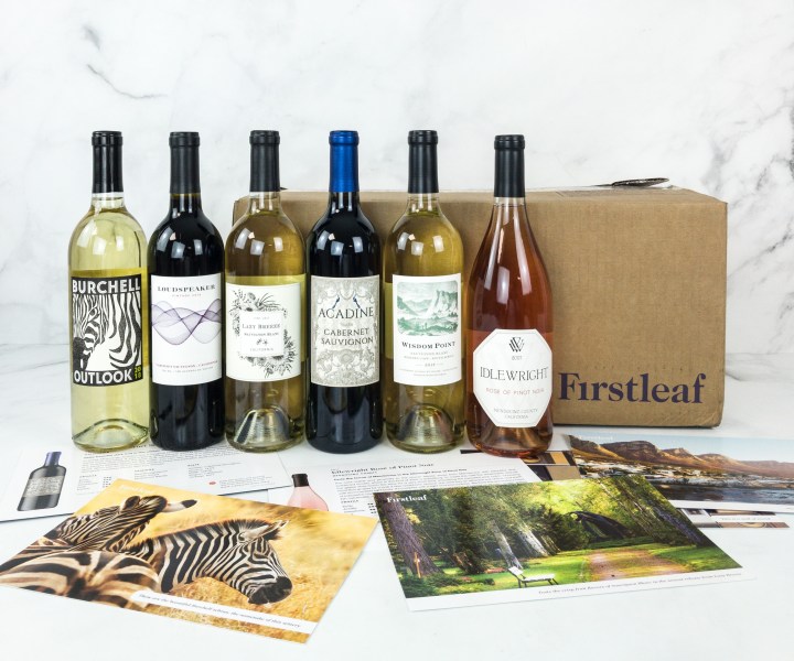 Firstleaf Wine Club April 2019 Subscription Box Review Coupon Hello 