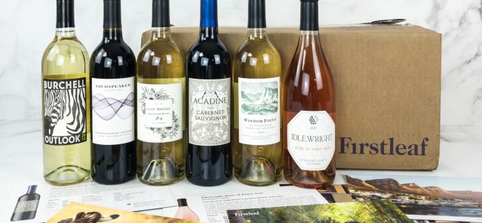 Firstleaf Wine Club April 2019 Subscription Box Review + Coupon