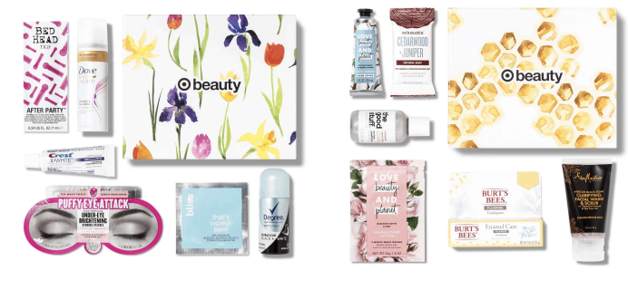 Target Beauty Box April 2019 Boxes Available Now – $7 Shipped!