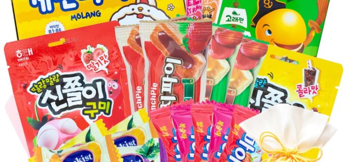 Korean Snack Box May 2019 FULL Spoilers + Coupon!