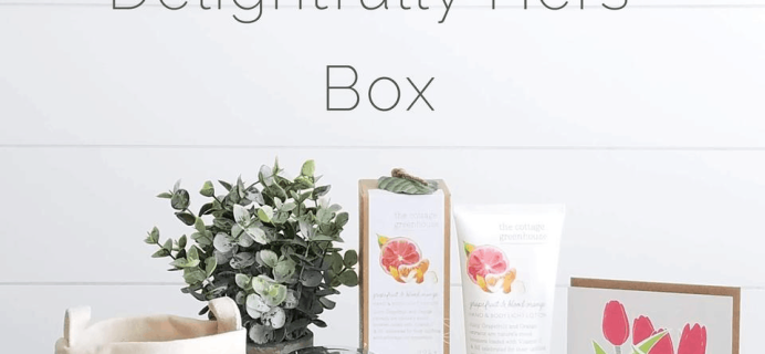 Third & Main Delightfully Hers Box Available For Preorder Now!