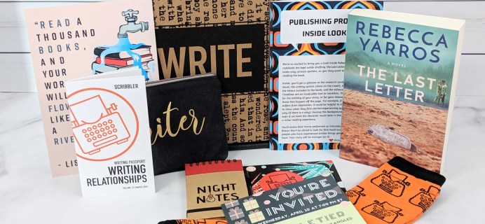 Scribbler March 2019 Subscription Box Review