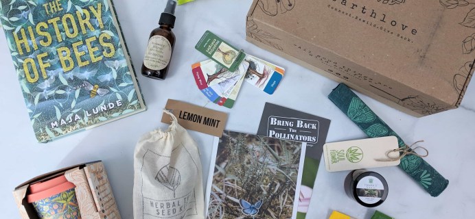 Earthlove Subscription Box Review + Coupon – Spring 2019