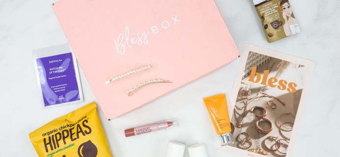 Bless Box March 2019 Subscription Box Review & Coupon
