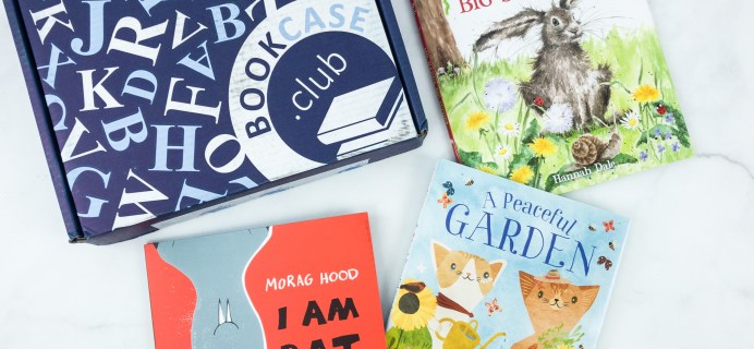 Kids BookCase Club April 2019 Subscription Box Review + 50% Off Coupon! 2-4 YEARS OLD