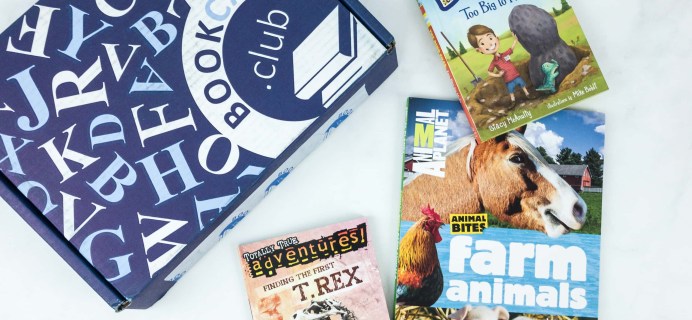 Kids BookCase Club April 2019 Subscription Box Review + 50% Off Coupon! – PRE TEEN