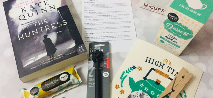 Sweet Reads Box April 2019 Subscription Box Review + Coupon