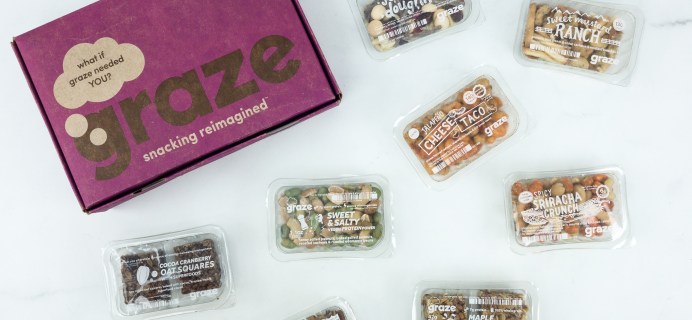 Graze Variety Box Review & Free Box Coupon – May 2019