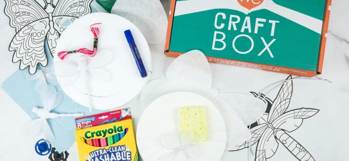 We Craft Box March 2019 Subscription Box Review + Coupons!