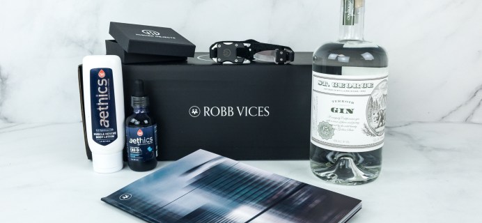 Robb Vices March 2019 Subscription Box Review + Coupon