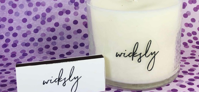 Wicksly April 2019 Subscription Box Review