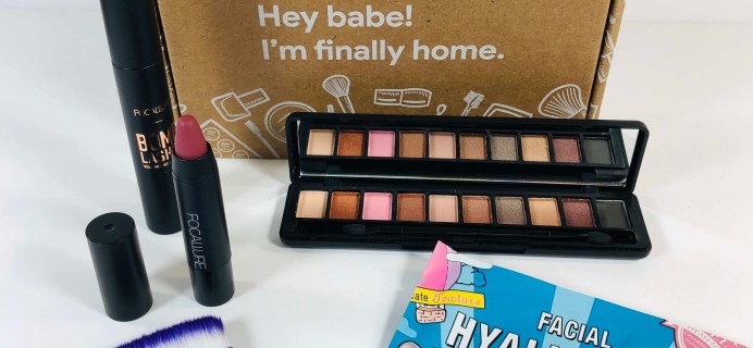 BabeBox by Focallure April 2019 Subscription Box Review