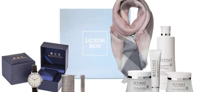 Luxor Box Going Quarterly!