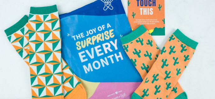 Say It With A Sock May 2019 Kids Sockscription Review & Coupon