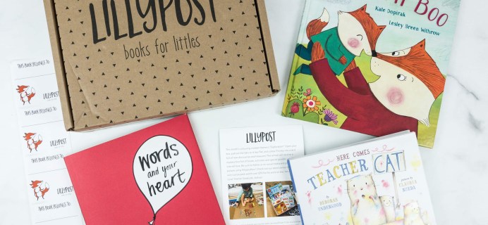 Lillypost April 2019 Board Book Subscription Box Review – PICTURE BOOKS