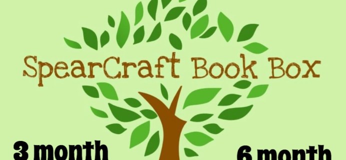 SpearCraft Book Box Coupon: Get 15% Off 3+ Month Subscriptions!
