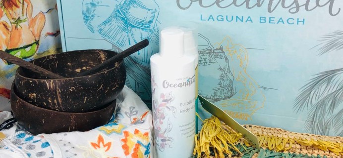 Oceanista Spring 2019 Subscription Box Review + Coupon