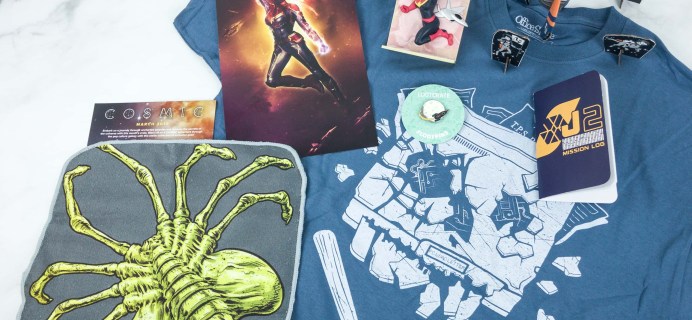 Loot Crate March 2019 Review + Coupons –  COSMIC