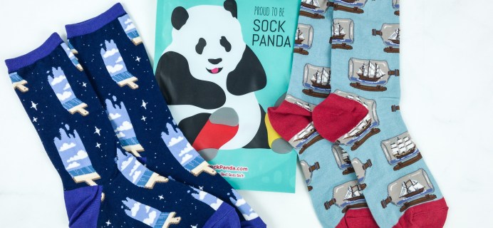 Sock Panda Tweens March 2019 Subscription Review + Coupon