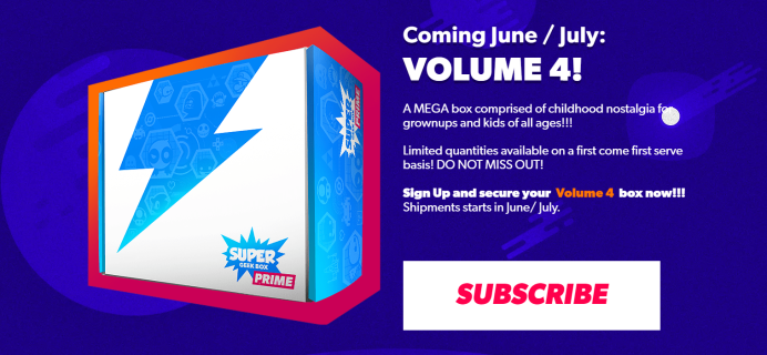 Super Geek Box Prime Volume 4 Franchise Spoilers + Coupon!