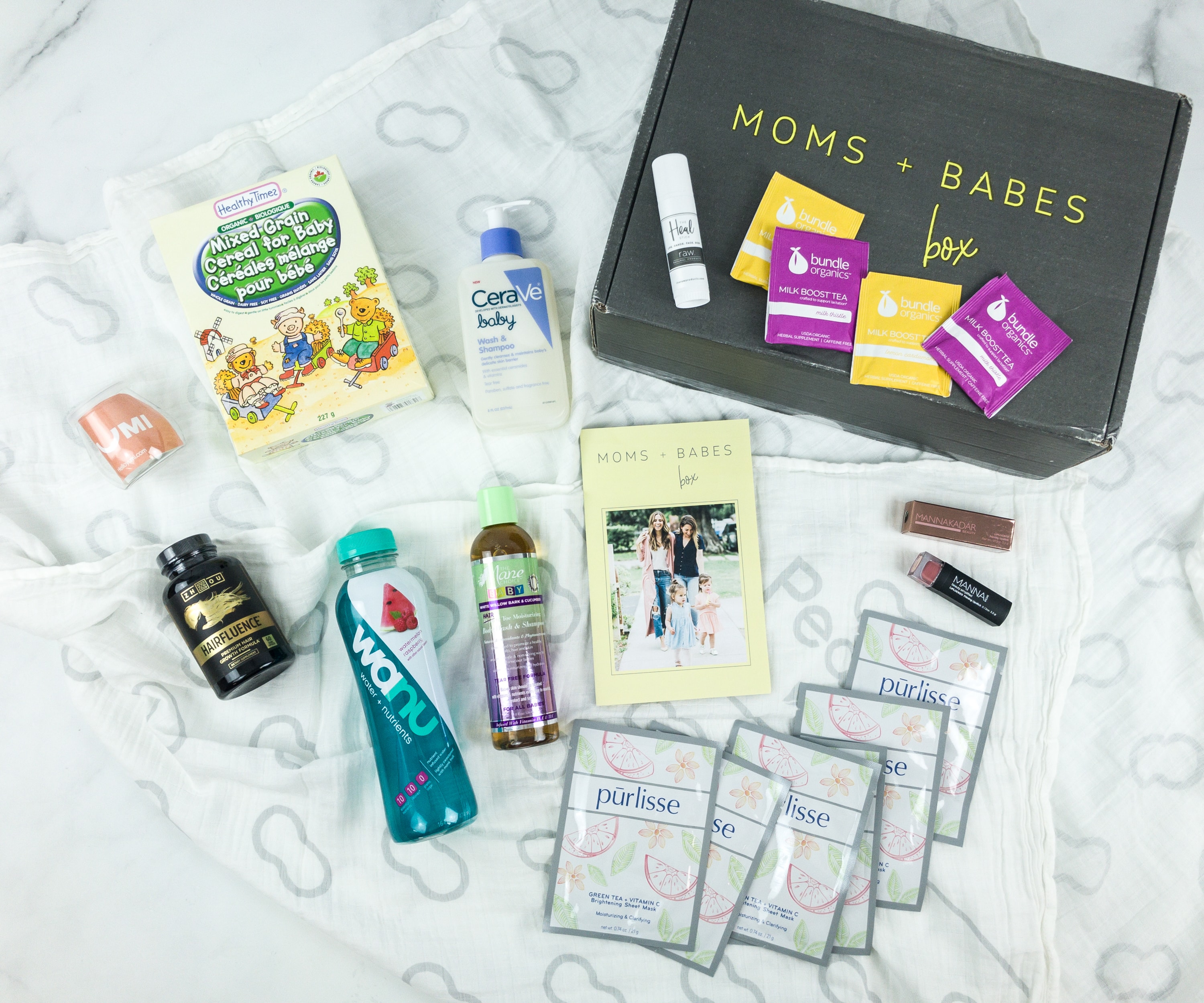 Moms + Babes Spring 2019 Subscription 