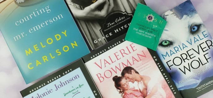 Fresh Fiction Box April 2019 Subscription Box Review + Coupon